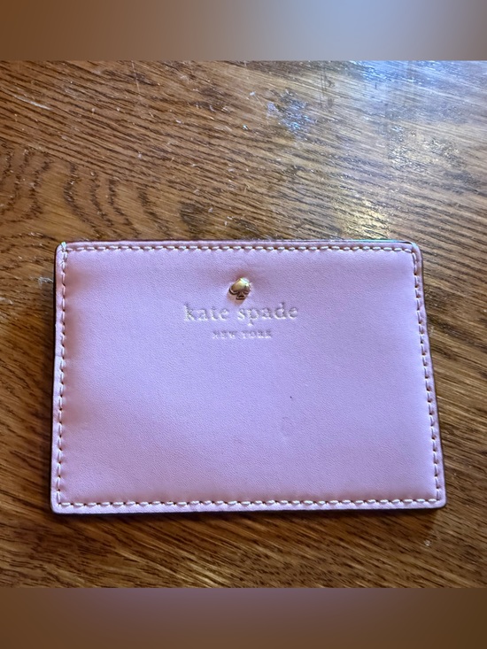 kate spade Handbags - Kate Spade Leather Card Holder